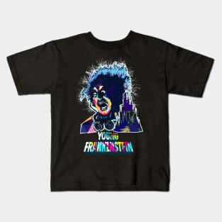 Young Frankenstein - WPAP / POPART Kids T-Shirt